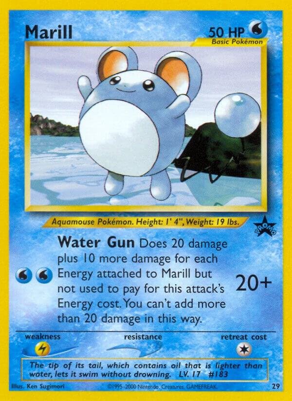Marill 29/53 Normal WoTC Promo Marill 29/53 Normal WoTC Promo