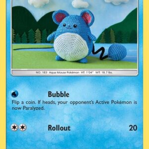 Marill 34/147 Reverse Holofoil SM – Burning Shadows