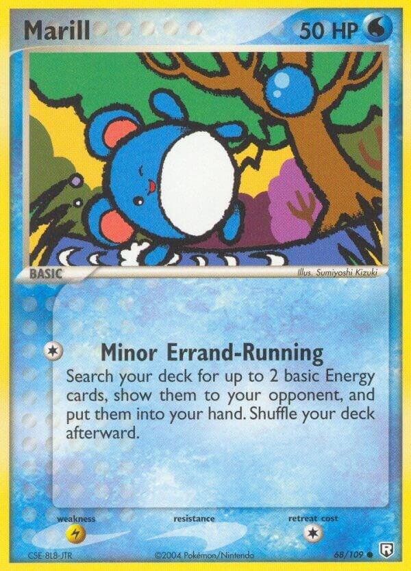 Marill 68/109 Normal Team Rocket Returns Marill 68/109 Normal Team Rocket Returns