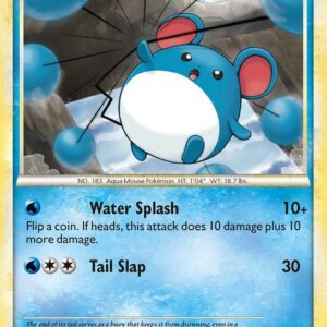 Marill 74/123 Normal HeartGold SoulSilver