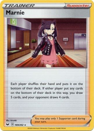 Marnie 169/202 Normal Deck Exclusives