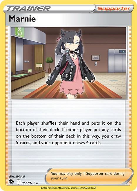 Marnie 56/73 Holofoil Champion’s Path
