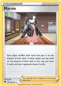 Marnie | 56/73 | Reverse Holofoil | Champion's Path