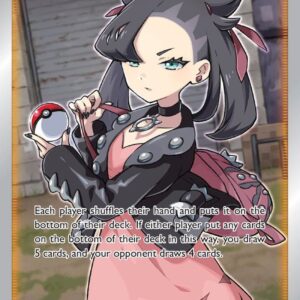 Marnie (Full Art) 200/202 Holofoil SWSH01: Sword & Shield Base Set Marnie (Full Art) 200/202 Holofoil SWSH01: Sword & Shield Base Set