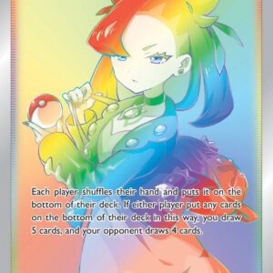 Marnie (Secret) 208/202 Holofoil SWSH01: Sword & Shield Base Set Marnie (Secret) 208/202 Holofoil SWSH01: Sword & Shield Base Set