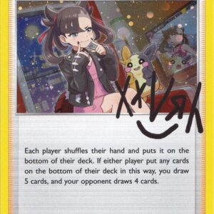 Marnie SWSH120 Holofoil SWSH: Sword & Shield Promo Cards Marnie SWSH120 Holofoil SWSH: Sword & Shield Promo Cards