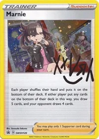 Marnie | SWSH120 | Holofoil | SWSH: Sword & Shield Promo Cards