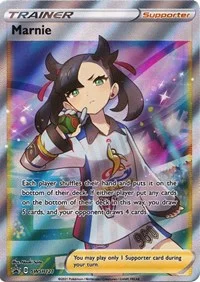 Marnie | SWSH121 | Holofoil | SWSH: Sword & Shield Promo Cards