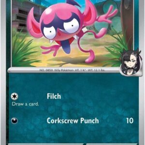 Marnie’s Impidimp 134/182 Reverse Holofoil SV10: Destined Rivals
