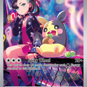 Marnie’s Morpeko 206 Holofoil SV: Scarlet & Violet Promo Cards