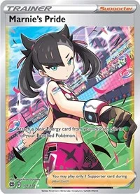 Marnie's Pride (Full Art) | 171/172 | Holofoil | SWSH09: Brilliant Stars