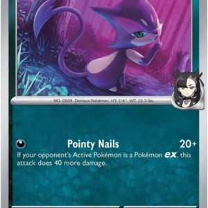 Marnie’s Purrloin 130/182 Normal SV10: Destined Rivals