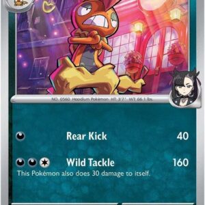 Marnie’s Scrafty 133/182 Normal SV10: Destined Rivals
