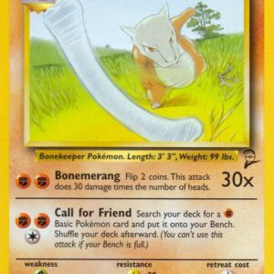 Marowak 052/130 Normal Base Set 2