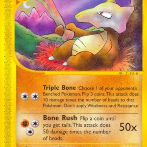Marowak 054/147 Reverse Holofoil Aquapolis