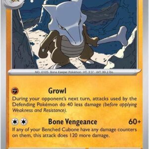Marowak 073/142 Reverse Holofoil SV07: Stellar Crown