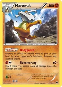 Marowak | 37/124 | Normal | XY - Fates Collide