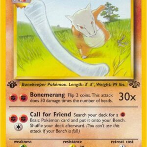 Marowak 39/64 Unlimited Jungle Marowak 39/64 Unlimited Jungle
