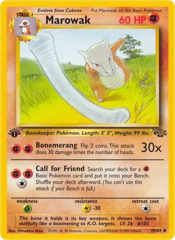 Marowak 39/64 Unlimited Jungle