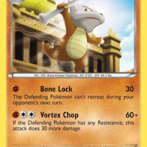 Marowak 61/124 Normal Dragons Exalted