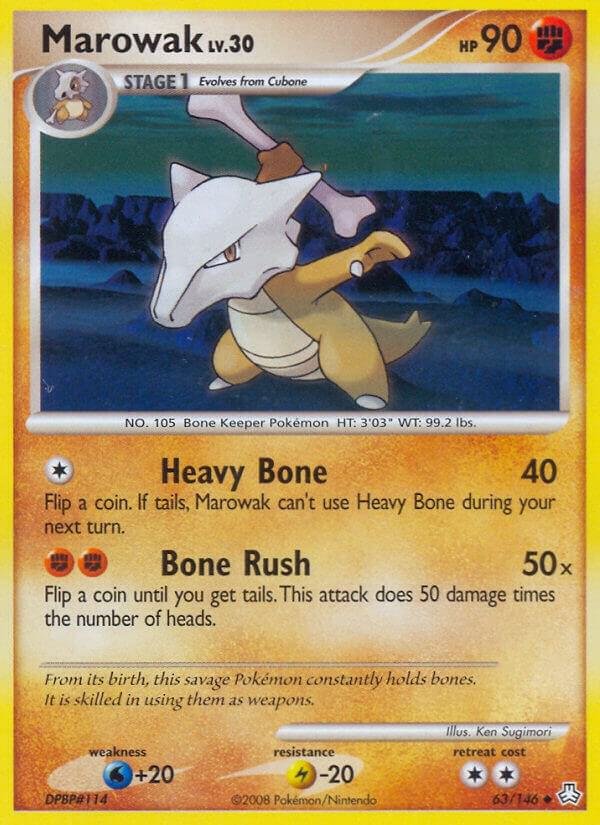 Marowak 63/146 Normal Legends Awakened