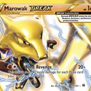 Marowak BREAK 79/162 Holofoil XY – BREAKthrough Marowak BREAK 79/162 Holofoil XY – BREAKthrough