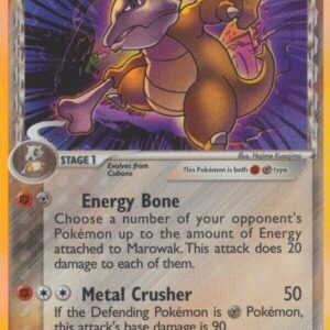 Marowak (Delta Species) 10/113 Reverse Holofoil Delta Species