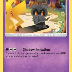 Marshadow 103/236 Reverse Holofoil SM – Cosmic Eclipse Marshadow 103/236 Reverse Holofoil SM – Cosmic Eclipse
