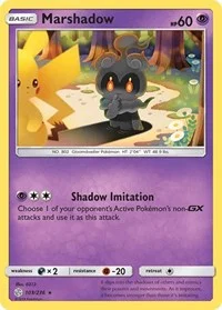 Marshadow | 103/236 | Reverse Holofoil | SM - Cosmic Eclipse