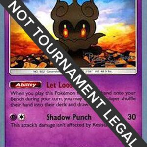 Marshadow 2018 (Pedro Eugenio Torres) 45/73 Normal World Championship Decks Marshadow 2018 (Pedro Eugenio Torres) 45/73 Normal World Championship Decks