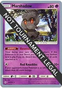 Marshadow | 2019 (Haruki Miyamoto) | 81/214 | Normal | World Championship Decks