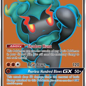 Marshadow GX (Full Art) 137/147 Holofoil SM – Burning Shadows Marshadow GX (Full Art) 137/147 Holofoil SM – Burning Shadows