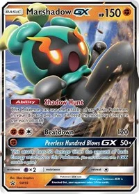 Marshadow GX | SM59 | Holofoil | SM Promos