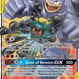 Marshadow & Machamp GX 82/214 Holofoil SM – Unbroken Bonds