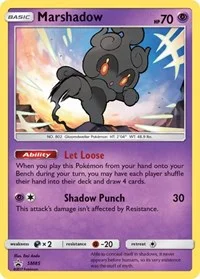 Marshadow | SM85 | Holofoil | SM Promos