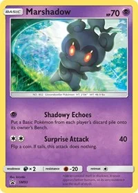 Marshadow | SM93 | Holofoil | SM Promos Marshadow | SM93 | Holofoil | SM Promos