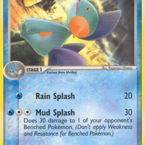 Marshtomp 024/100 Normal Crystal Guardians