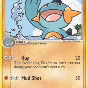 Marshtomp 038/100 Reverse Holofoil Crystal Guardians Marshtomp 038/100 Reverse Holofoil Crystal Guardians