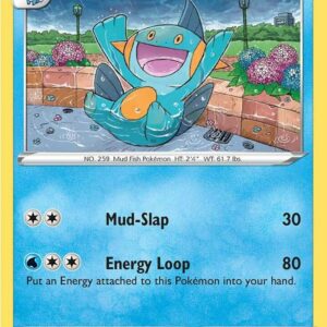 Marshtomp 063/264 Reverse Holofoil SWSH08: Fusion Strike Marshtomp 063/264 Reverse Holofoil SWSH08: Fusion Strike