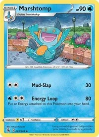Marshtomp | 063/264 | Reverse Holofoil | SWSH08: Fusion Strike