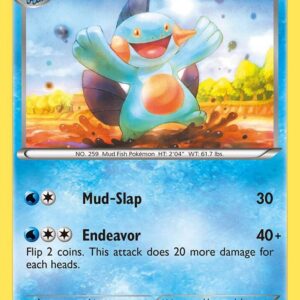 Marshtomp 34/160 Reverse Holofoil XY – Primal Clash Marshtomp 34/160 Reverse Holofoil XY – Primal Clash