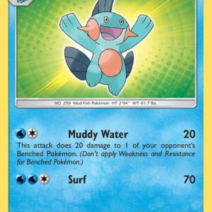 Marshtomp 34/168 Reverse Holofoil SM – Celestial Storm