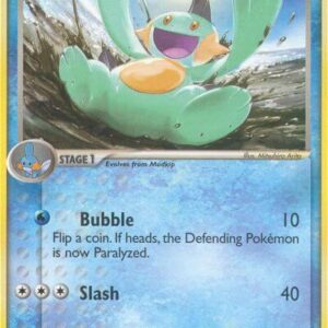Marshtomp 40/109 Normal Ruby and Sapphire Marshtomp 40/109 Normal Ruby and Sapphire