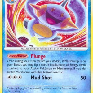 Marshtomp 67 Reverse Holofoil Supreme Victors