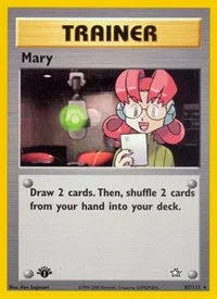 Mary | 087/111 | 1st Edition | Neo Genesis