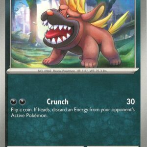 Maschiff 136/198 Normal SV01: Scarlet & Violet Base Set