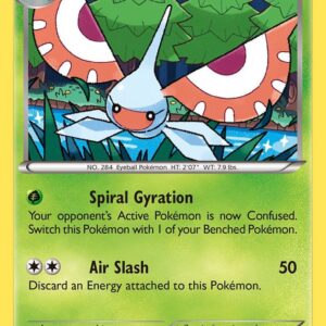 Masquerain 14/160 Normal XY – Primal Clash Masquerain 14/160 Normal XY – Primal Clash