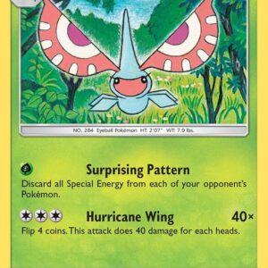 Masquerain 16/168 Reverse Holofoil SM – Celestial Storm Masquerain 16/168 Reverse Holofoil SM – Celestial Storm