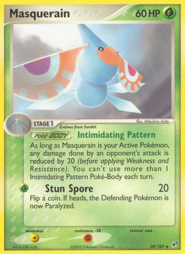 Masquerain 39/107 Normal Deoxys