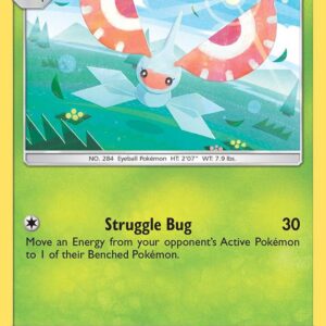 Masquerain 8/149 Normal SM Base Set